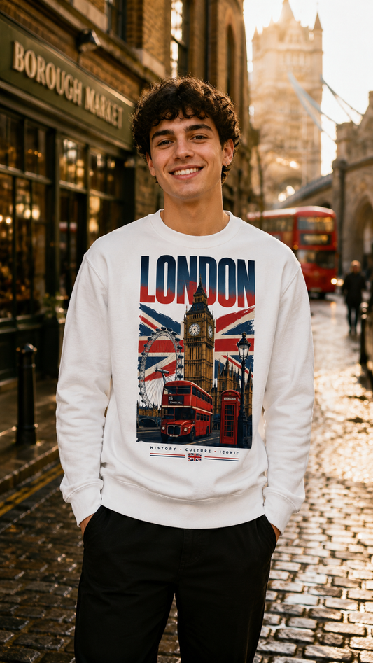 Iconic London Premium Unisex Sweatshirt