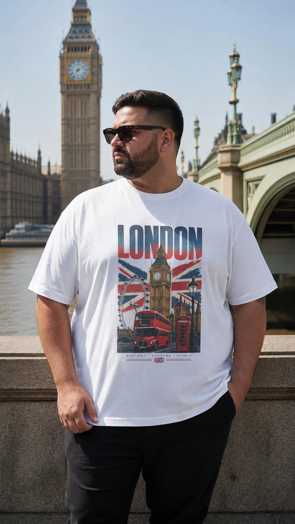 Iconic London Premium Cotton T-Shirt