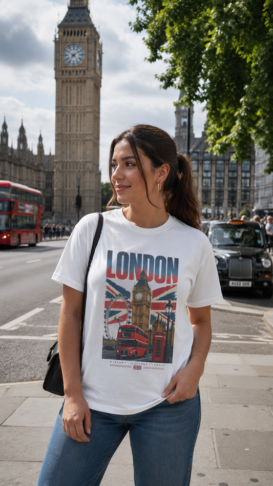 Iconic London Premium Cotton T-Shirt