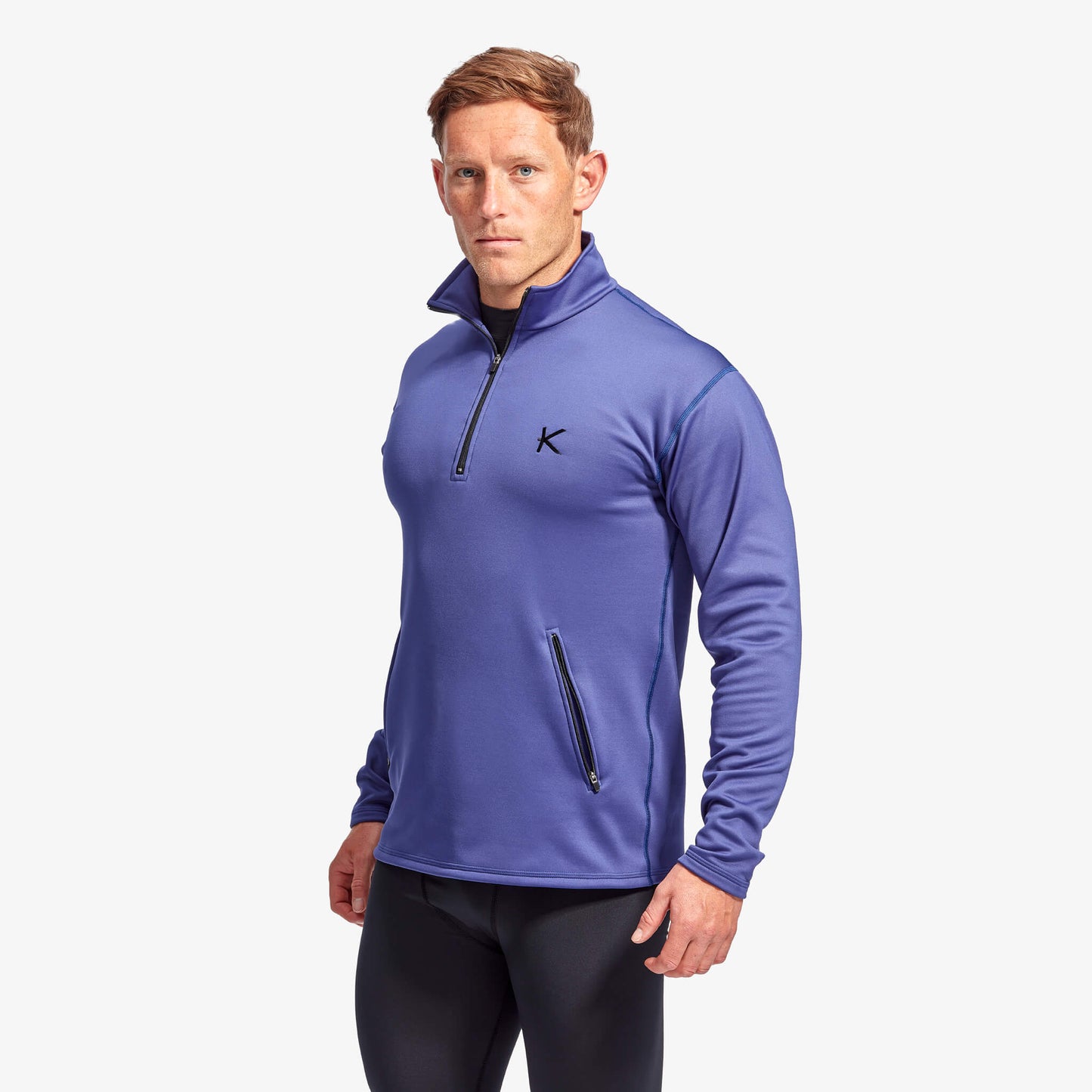 Men's Infrared Half Zip Fleece
